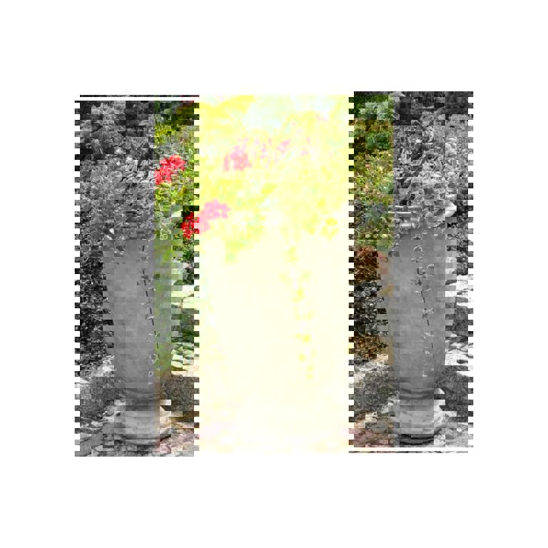 Gefäss "TUMBA" H/B: 68/47 cm