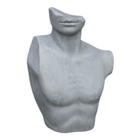 Deco man l40cm b27cm h56cm pm-grijs3