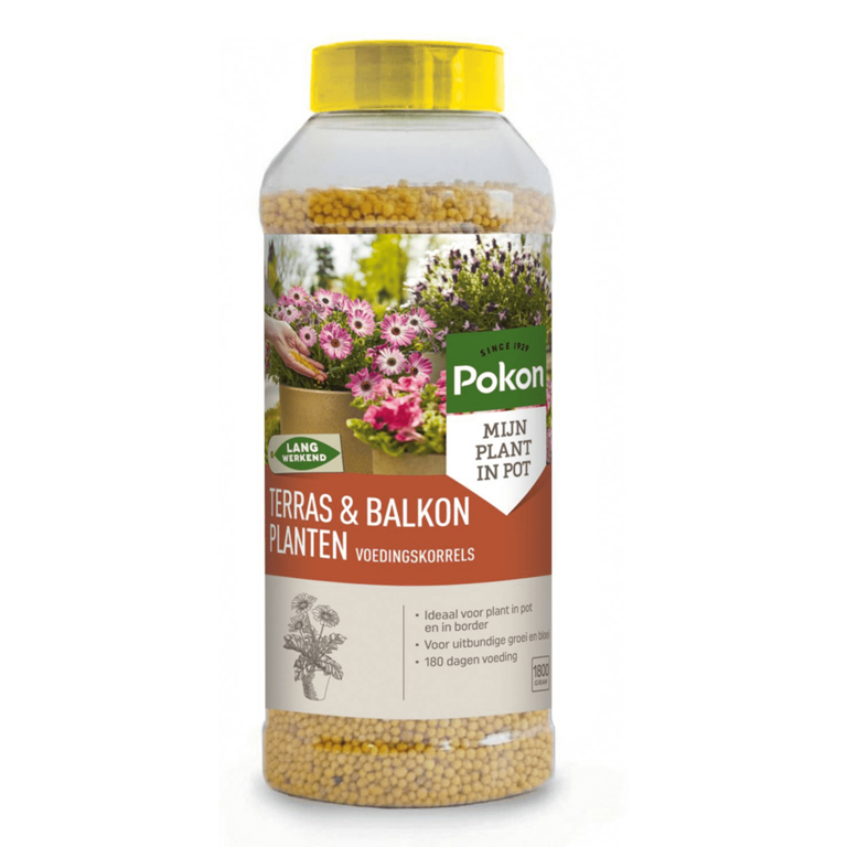 Pokon Langwerk Voedingskorrel 800 gr ter