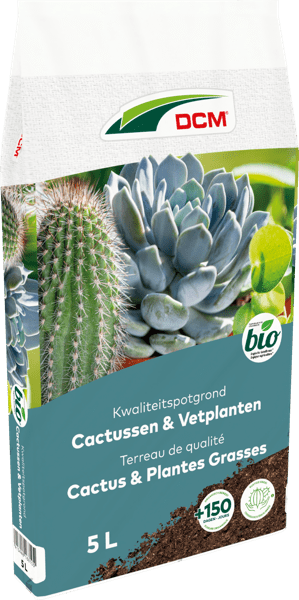 DCM Potgrond Cactussen & Vetplanten 5 L