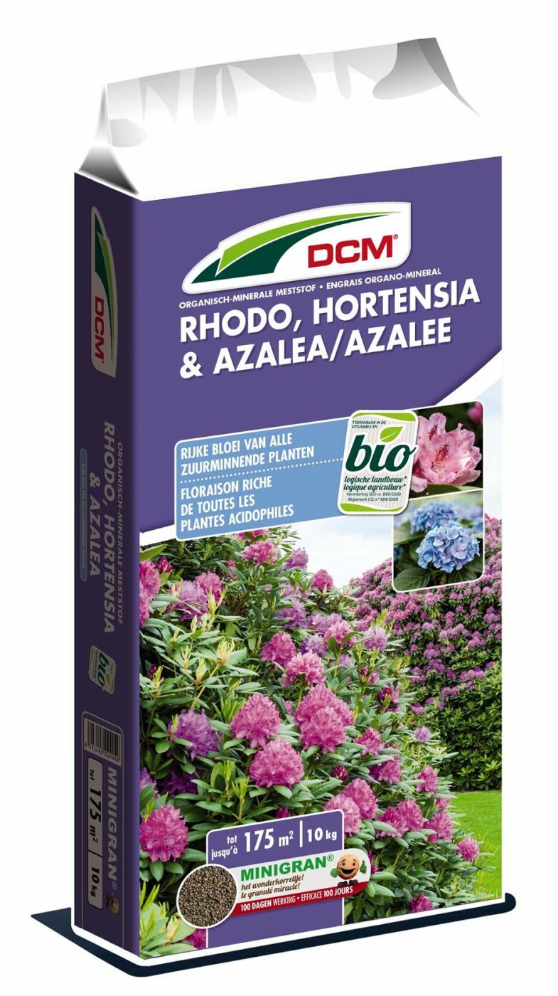 DCM Meststof Rhodo, Hortensia & Azalea