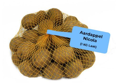 Aardappel Nicola (1 KG Laat)