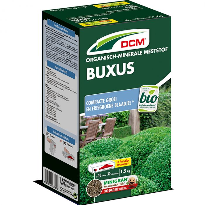 DCM Meststof Buxus