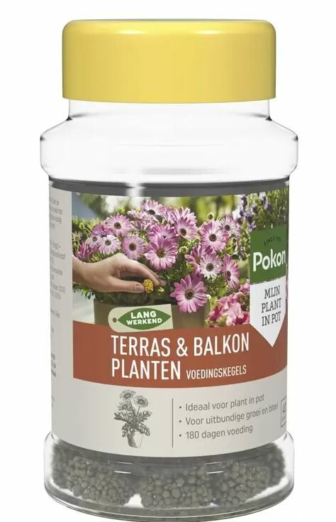 Terras&Balkon langwerkend voedingstablet