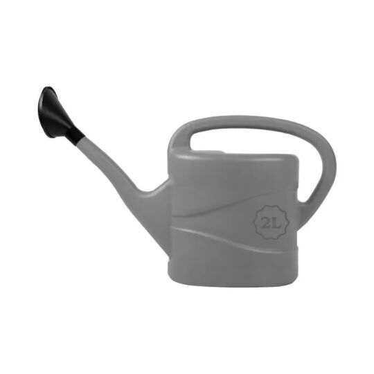 Gieter 2 liter grijs
