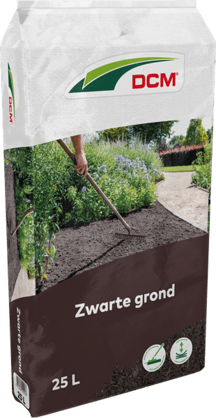 DCM Zwarte grond 25 L