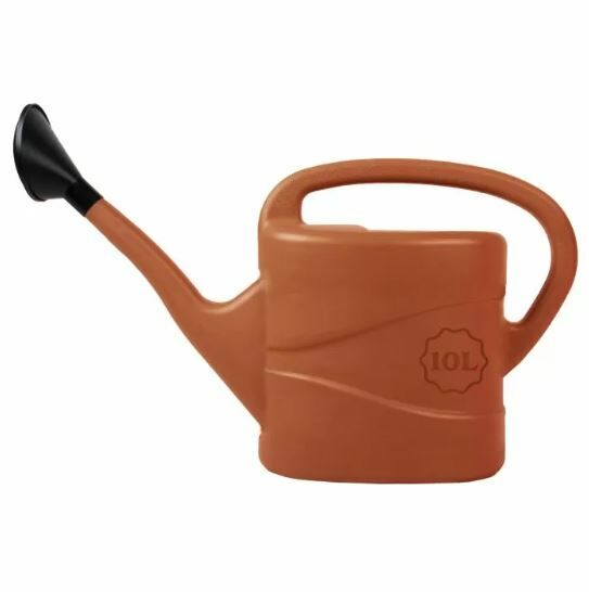 Gieter 10 liter terracotta