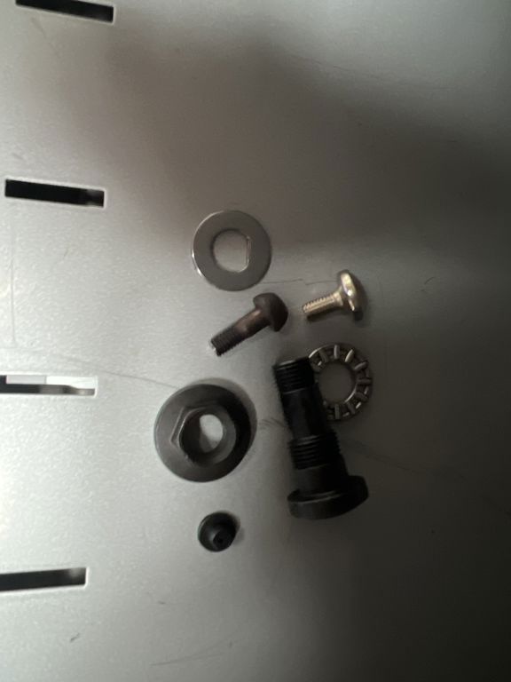 blade fixing system assembly serie pt