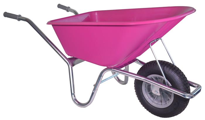 Tuin kruiwagen verzinkt frame 100 L fuch