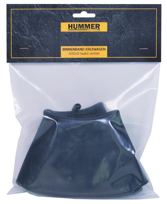 Binnenband 400x8 haaks ventiel (verpakt)
