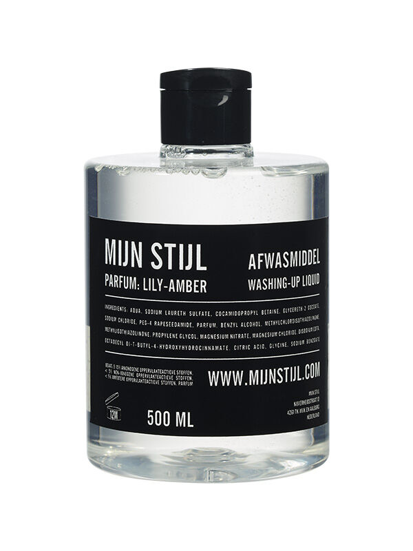 Afwasmiddel 500 ml parfum Lily Amber
