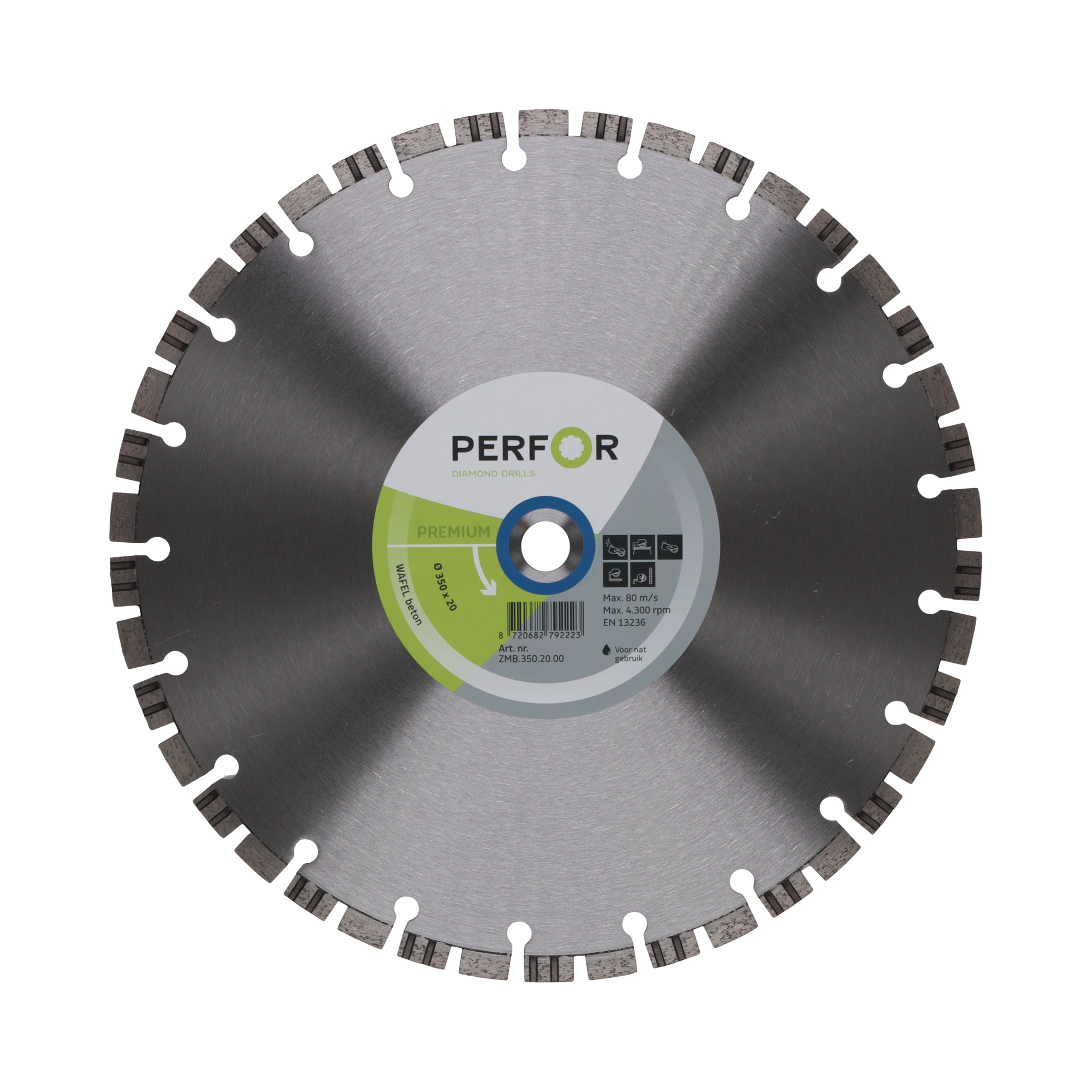 Beton WAFEL, Ø350, asgat 20