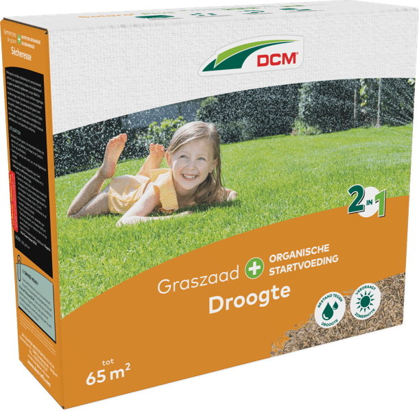 DCM Graszaad Plus Droogte 65 m² (2,275 k