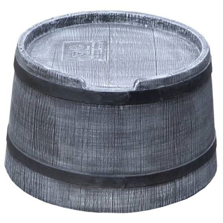 Voet voor Roto 50 liter grijs