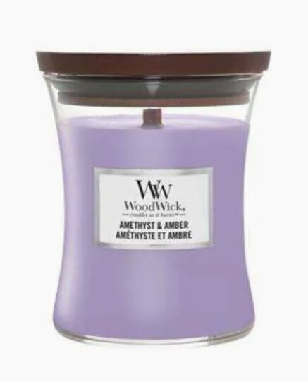 WW Amethyst & Amber Medium Candle