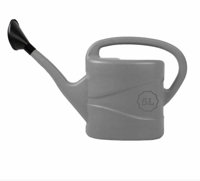 Gieter 5 liter grijs