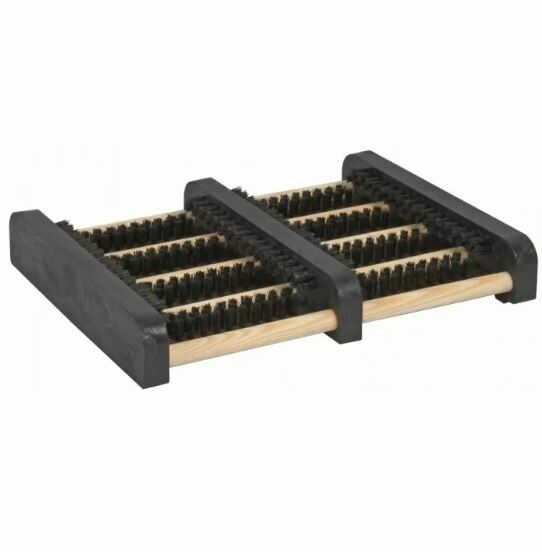 Voetenveger PolyPropyleen/zwart