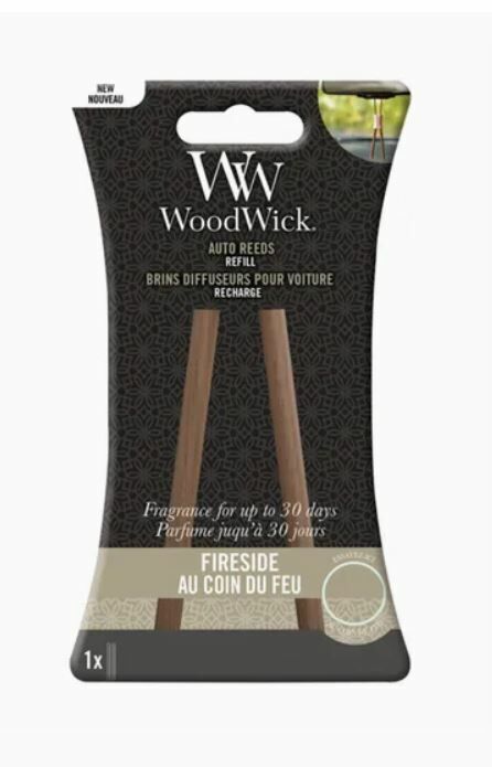 WW Auto Reed Refill Fireside           