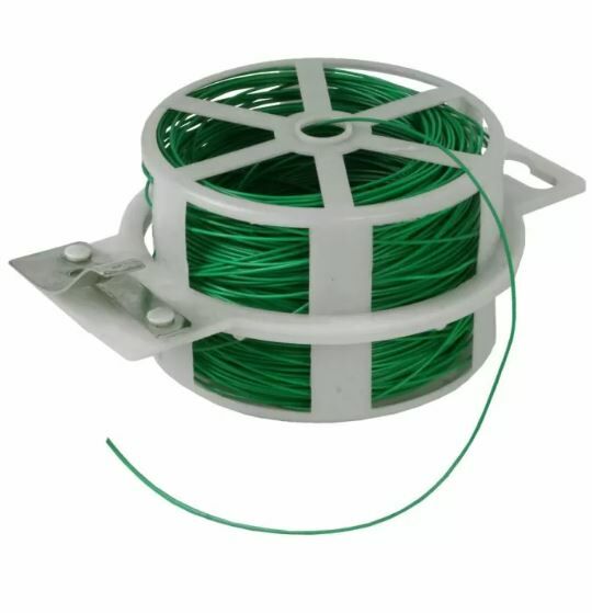 Binddraad geplastificeerd 50m x 0.8mm