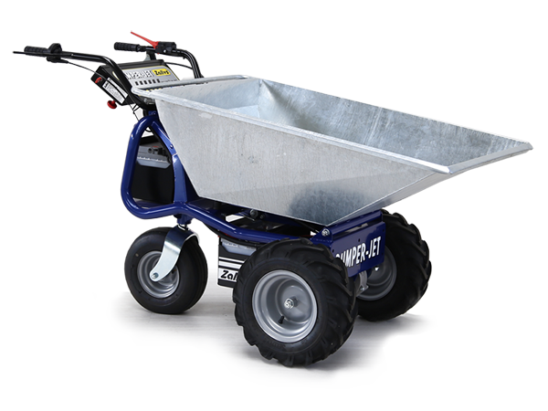 HELE DAG - Zally's 4387 Dumper-Jet Kruiwagen