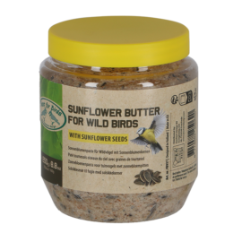 Pindakaas met zonnebloempitten