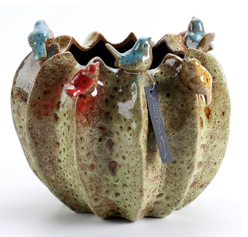 BARBADOS 1_2 GREEN 7 BIRDS 