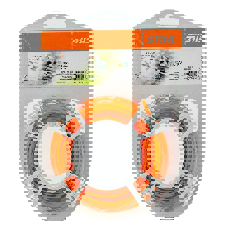 Maaidraad rond Ø 2,4 mm x 14,0 m oranje