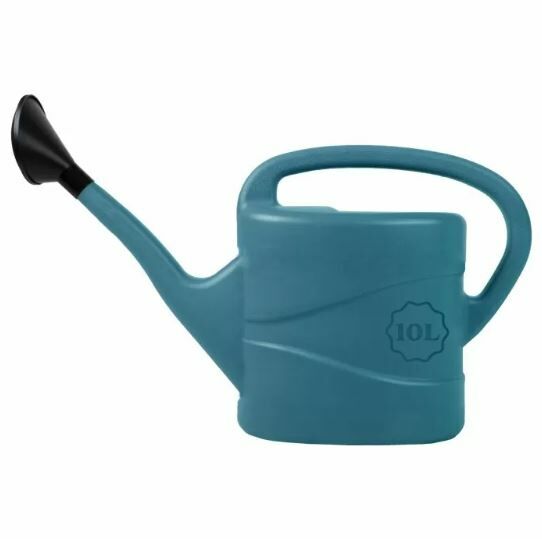 Gieter 10 liter aqua blauw