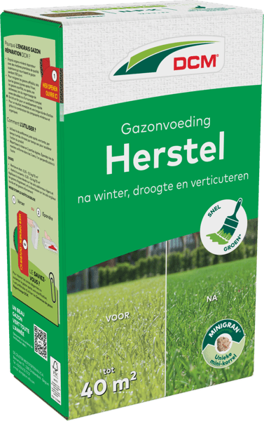 DCM Gazonvoeding Herstel 40 m² (1,5 kg)