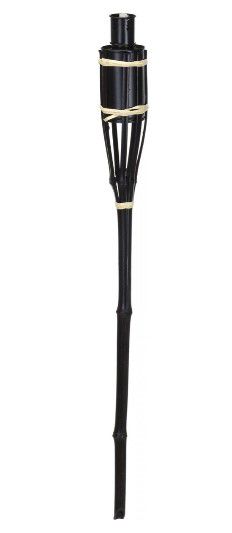 Bamboe fakkel M zwart