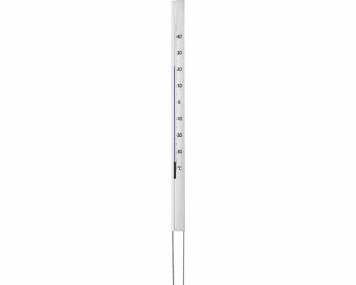 TuinThermometer Central Park aluminium