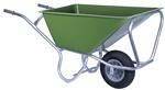 Stal kruiwagen groen PRO 160 L