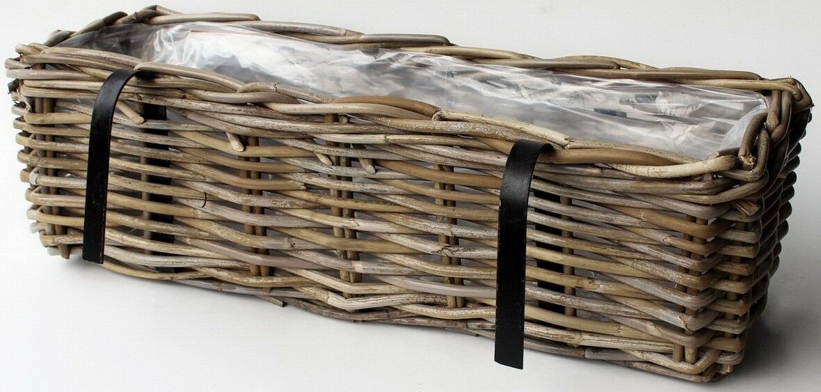 BALCONY BASKET RATTAN 