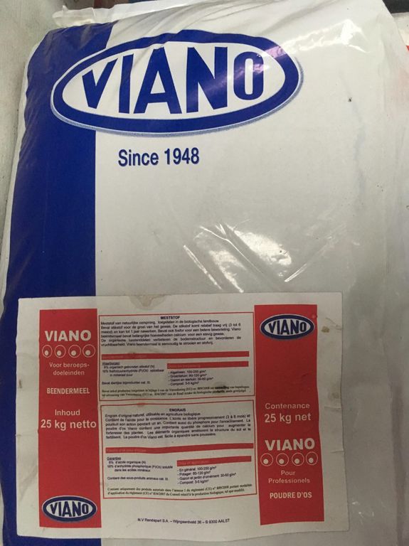 Beendermeel 16% P 25 kg