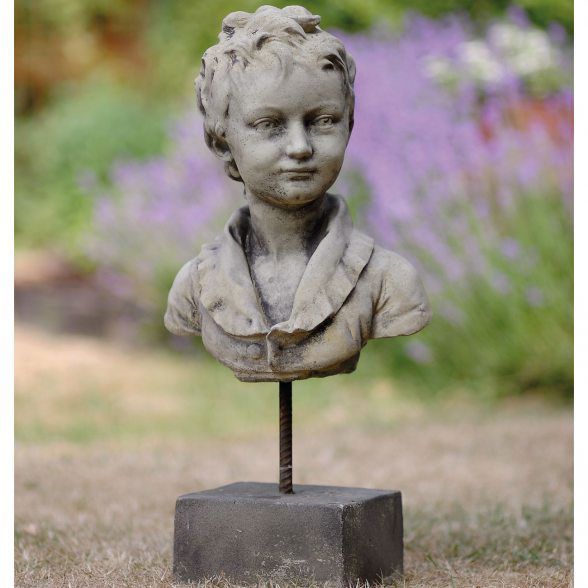 Büste Junge ''TAREK'' H: 55 cm