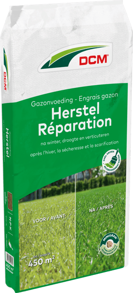 DCM Gazonvoeding Herstel 450 m² (18 kg)